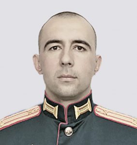Подполковник Степан ЦАРЕНКО.