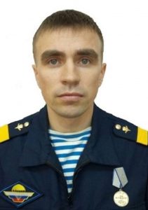 Старший сержант  Александр АНТИПЬЕВ.
