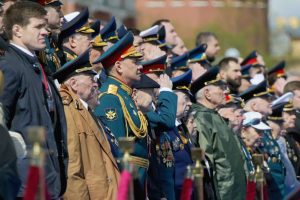 Мы гордимся непокорённым, доблестным поколением победителей