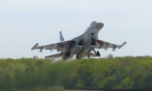 В воздухе господствуют Су-35С и Су-30СМ