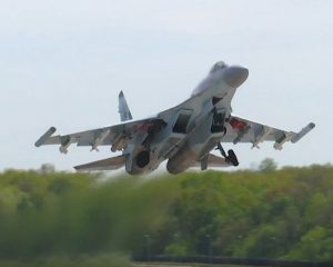 В воздухе господствуют Су-35С и Су-30СМ