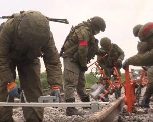 В деле – военные железнодорожники ЦВО.