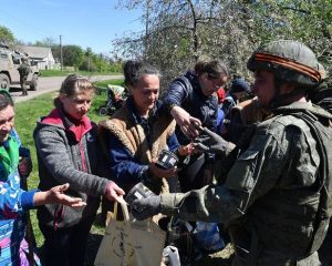Власть Украины обманывает граждан своей страны.