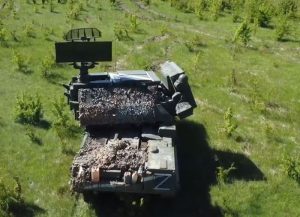Небо надёжно прикрыто