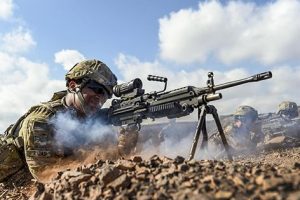 В иностранных армиях