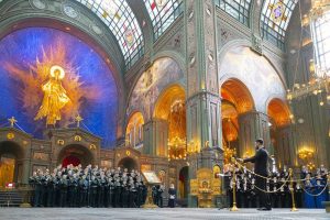В сердца – благодать 