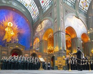 В сердца – благодать