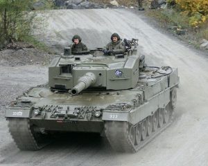 Германия Поставки танков в Чехию.