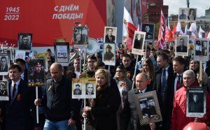 Река памяти, гордости и надежды
