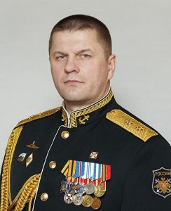 Вице-адмирал Виктор ЛИИНА.