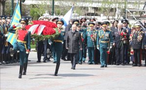 Вечная слава бойцам, отдавшим жизнь за Победу 