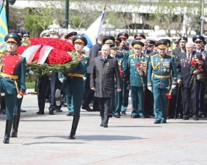 Вечная слава бойцам, отдавшим жизнь за Победу