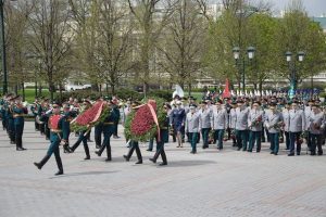 Вечная слава бойцам, отдавшим жизнь за Победу