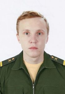Ефрейтор Денис АБРАМОВ.