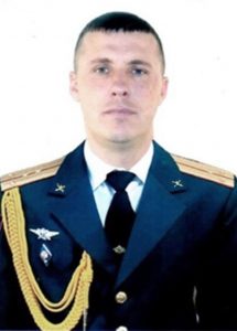 Капитан Алексей САУНИН.