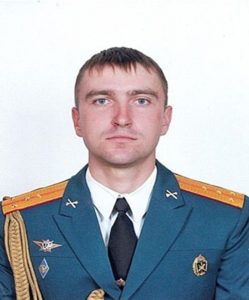 Капитан Алексей АЛЕКСАНДРОВ.