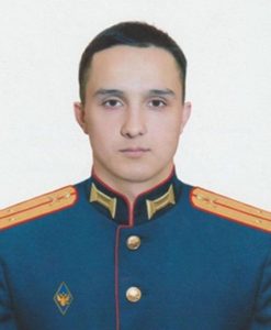 Лейтенант Андрей БАГРОВ.