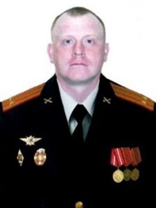 Подполковник Юрий РОГОЖНИКОВ.
