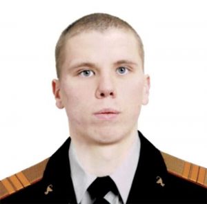 Сержант Дмитрий НАСОНОВ.