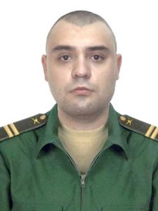 Младший сержант Алексей САВЕНКО.