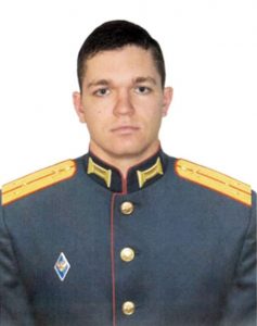 Старший лейтенант  Константин СТОЛЯРОВ.