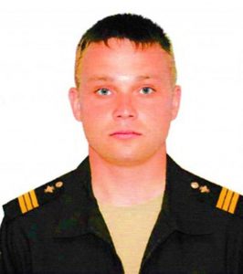 Сержант Денис ЧЕСНОКОВ.