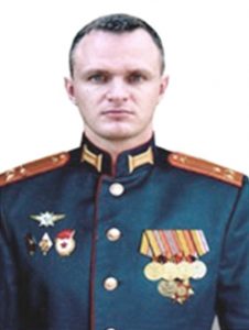 Полковник Ярослав Гладких