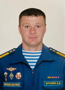 Старшина Андрей БУТОЛИН.