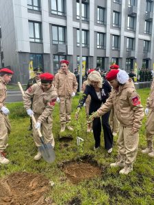 В честь мужества и отваги