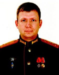 Капитан Сергей СОПЛЯКОВ.