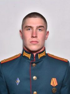 Лейтенант Андрей ФЕДОТОВ.