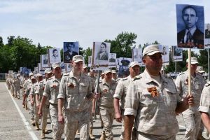 Река памяти, гордости и надежды на лучшее будущее