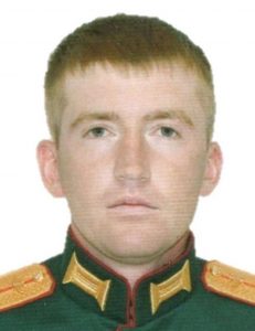 Капитан Александр ФЕДАС.