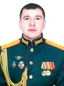 Капитан Раиль ГАБДРАХМАНОВ.