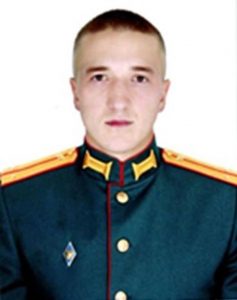 Лейтенант Тимур КАЛИМУЛЛИН.