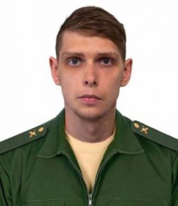Рядовой Александр ЮДАЕВ.