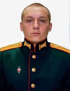 Старший лейтенант  Дмитрий ТОРСУНОВ.