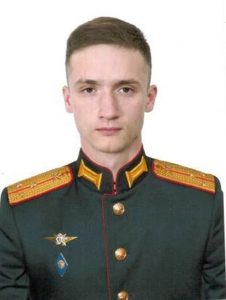 Старший лейтенант  Сергей МУРАШКИН