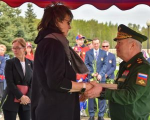 Память о великом метателе молота жива