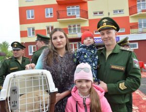 В новую квартиру  на льготных условиях
