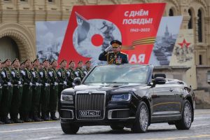 Мы гордимся непокорённым, доблестным поколением победителей