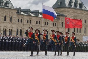 Мы гордимся непокорённым, доблестным поколением победителей