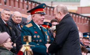 Мы гордимся непокорённым, доблестным поколением победителей