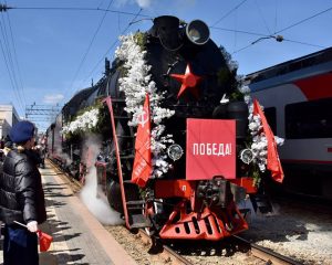 Ретроэшелон Победы