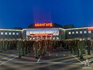 «Авангард» отпраздновал День Победы