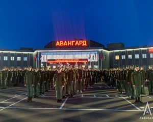 «Авангард» отпраздновал День Победы