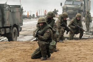 В иностранных армиях
