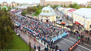 Рязань чествовала воинов-победителей