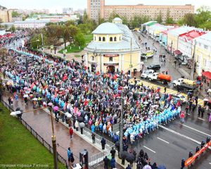Рязань чествовала воинов-победителей
