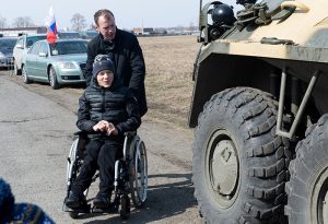 Ангелы в десантных отделениях «Тигров»